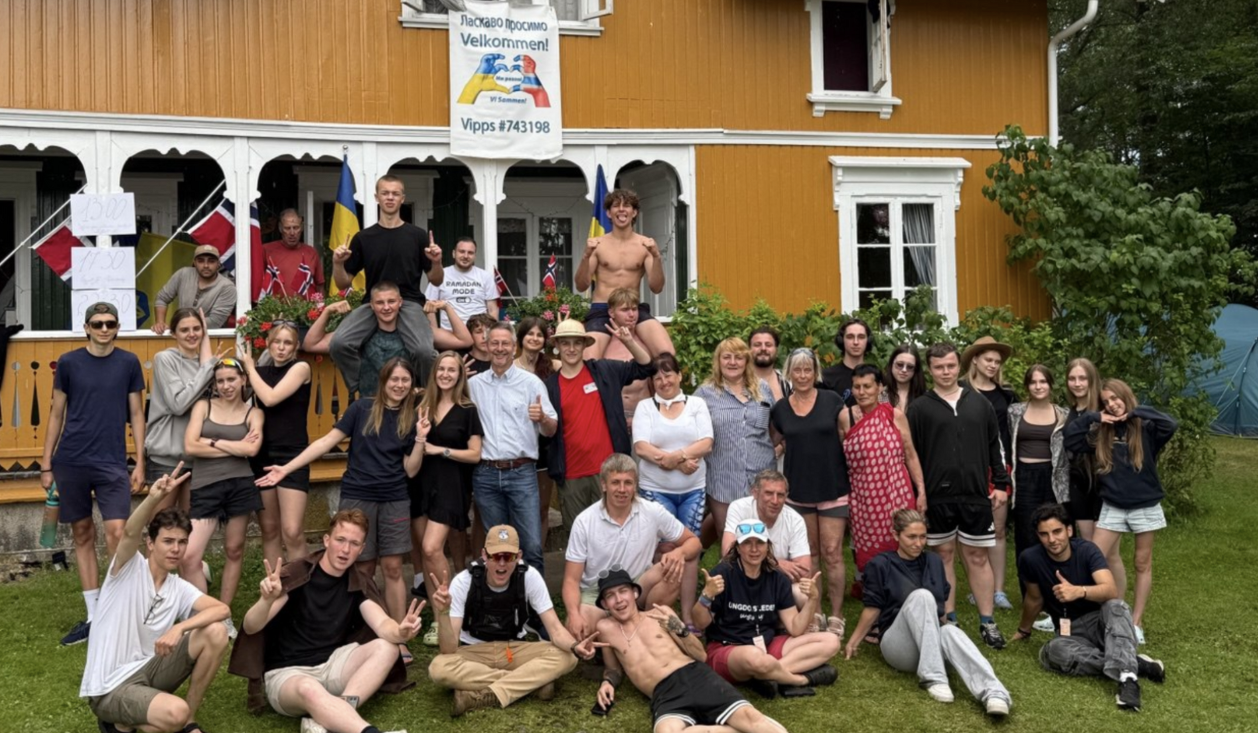 UNG.WAY youth community event in Vestfold and Telemark, Norway